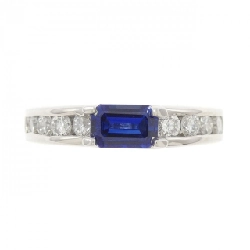 Nhẫn Sapphire PT900 0.58CT - Hàng hiệu Chính hãng 854694