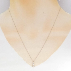 K18PG Dây chuyền kim cương 0.19CT - Hàng hiệu Chính hãng 858213