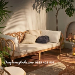 Bàn ghế mây tre phòng khách 470236