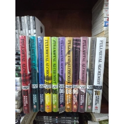 Truyện Tranh Fullmetal Alchemist ( Cang Giả Kim Thuật Sư ) 498695