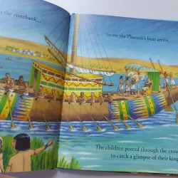 Sách thiếu nhi In Egyptian Times của Kate Davies và Alfredo Belli mới 711976