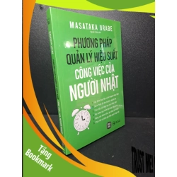(TẶNG BOOKMARK) Phương pháp quản lý hiệu suất công việc của người Nhật Masataka Urabe new 100% RBK.ASB0301 kỹ năng