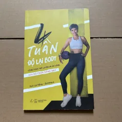 4 tuần độ lại body