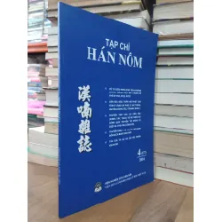 Tạp chí Hán Nôm - Viện nghiên cứu Hán Nôm