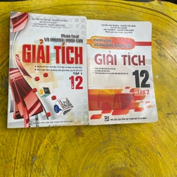 PHÂN LOẠI VÀ PHƯƠNG PHÁP GIẢI GIẢI TÍCH 12( 2 tập)