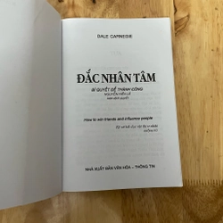 II Đắc Nhân Tâm _ Bí Quyết Để Thành Công - Dale Carnegie - Nguyễn Hiến Lê (Dịch) - 2009 473245