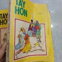 TRỌN BỘ 3 TẬP TÂY HỚN DIỄN NGHĨA - THANH PHONG DỊCH 1039497