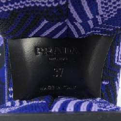 【Mã giảm giá】Giày bốt dài PRADA 663836