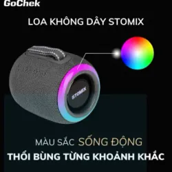 Loa Bluetooth Gochek Stomix C8, bluetooth 5.3, chống nước IPX7, tặng tai nghe bluetooth 974878