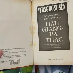 [MIỄN PHÍ BỌC SÁCH] Ăn Cơm Mới, Nói Chuyện Cũ: Hậu Giang - Ba Thắc - Vương Hồng Sển 990442