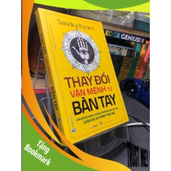 (TẶNG BOOKMARK) Thay đổi vận mệnh từ bàn tay 2022 mới 85% bẩn bụi Sandra Kynes RBK2606 KHOA HỌC ĐỜI SỐNG