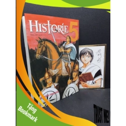 (TẶNG BOOKMARK) Historie tập 5 Hitoshi Iwaaki mới 95% 2024 RBK.ASB0611