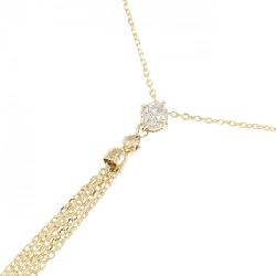 K18YG Dây chuyền kim cương 0.20CT - Hàng hiệu Chính hãng 848813