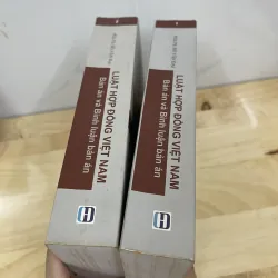 Luật hợp đồng việt Nam 2 cuốn  970453