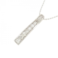 K18WG Dây chuyền kim cương 0.33CT - Hàng hiệu Chính hãng 866308