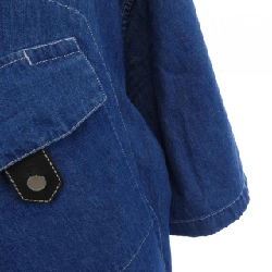 HERMES *41-5620 Áo Sơ Mi Ngắn Tay - Hàng hiệu Chính Hãng 888217