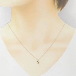 K10YG Dây chuyền kim cương 0.03CT - Hàng hiệu Authentic 859669