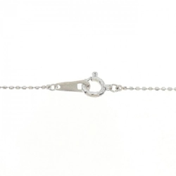 K18WG Mặt dây chuyền hình trái tim × ngôi sao kim cương 0.06CT - Hàng hiệu Chính hãng 860645