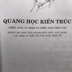 QUANG HỌC KIẾN TRÚC(Chiếu sáng tự nhiên và chiếu sáng nhân tạo) 460515