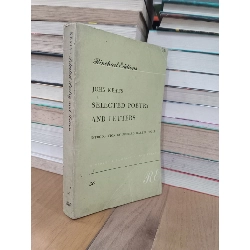 Selected poetry and letters - John Keats