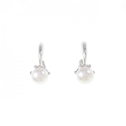 Bông tai ngọc trai Akoya Mikimoto 5.8mm - Hàng hiệu Chính hãng