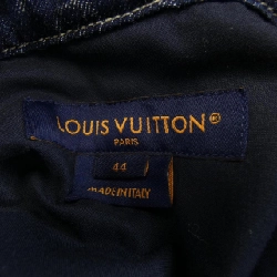 Áo khoác denim zip-up LOUIS VUITTON FTVE61EA6 - Hàng hiệu Authentic 819890