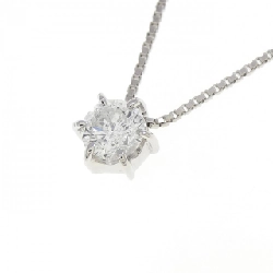 Dây chuyền kim cương Solitaire PT900/PT850 0.41CT - Hàng hiệu Chính hãng 860397