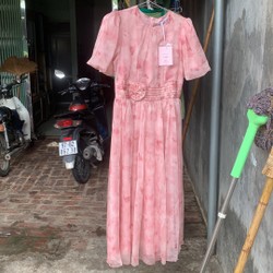 Váy chất liệu vải voan mềm sịn. Size m 193186