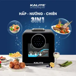 Nồi chiên hơi nước KALITE STEAM STAR 15L chính hãng 100% 572283