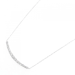 K18WG Dây chuyền kim cương 1.00CT - Hàng hiệu Chính hãng 860672