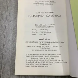 Hệ giá trị văn hoá việt nam. 7b3 783533