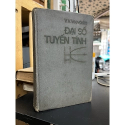 Đại Số Tuyến Tính - V.V. Voevodin