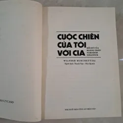 CUỘC CHIẾN CỦA TÔI VỚI CIA 747809
