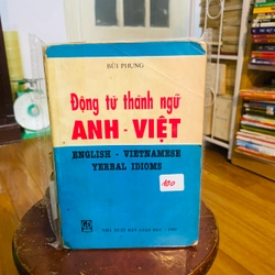 Động từ thành ngữ Anh - Việt ( Bùi Phụng ) #TAKE