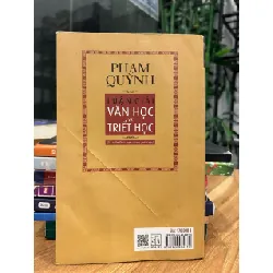 Luận giải văn học và triết học – Phạm Quỳnh (Trịnh Bá Đĩnh tuyển chọn, giới thiệu)