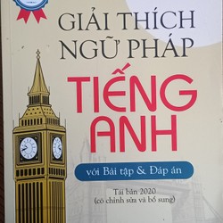 Ngữ Pháp Tiếng Anh có đầy đủ bài tập và đáp án