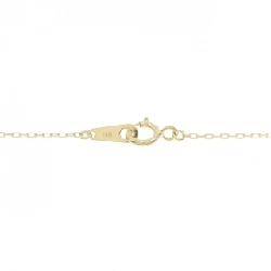 K18YG Ngôi sao Kim cương Dây chuyền 0.10CT - Hàng hiệu Chính hãng 862784