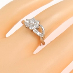 Nhẫn kim cương hoa PT900 0.50CT - Hàng hiệu Authentic 852137