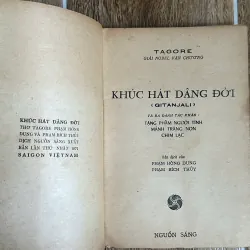 Khúc Hát Dâng Đời - Tagore (Sách Trước 75) 738036