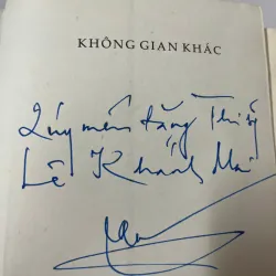 Có chữ ký tác giả -  Không gian khác - Mai Văn Phấn 991705