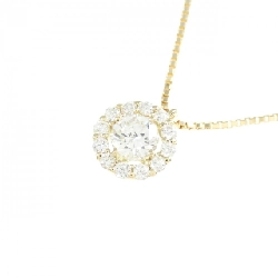 Dây chuyền kim cương K18YG 0.233CT G SI2 VG - Hàng hiệu Chính hãng 873559