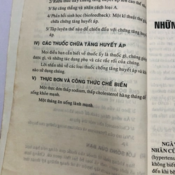 HẠN CHẾ CAO HUYẾT ÁP KHÔNG CẦN THUỐC  ( sách dịch) - 308 trang, nxb: 2003 330777