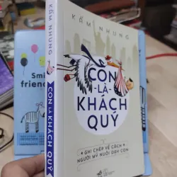 Sách: Con là khách quý - TG: Kẩm Nhung (B1) 781919
