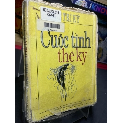 (TẶNG BOOKMARK) Cuộc tình thế kỷ 1994 mới 50% ố bẩn bụng xấu tróc bìa Lê Tri Kỷ RBK0906 SÁCH VĂN HỌC