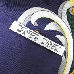 Khăn lụa HERMES ORGAUPHONE ET AUTRES MECA NIQUES - Hàng hiệu Authentic 807694