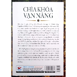 Chìa Khóa Vạn Năng - Mở Khóa Bí Mật Trong Thành Công Của Napoleon Hill - Napoleon Hill 296029