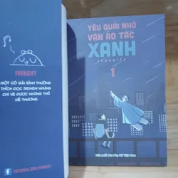 Truyện Tranh Yêu Quái Nhỏ Vận Áo Tấc Xanh (Tập 1, 2) - Ivangift 569554