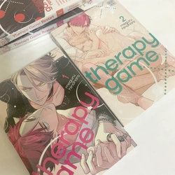 Therapy Game Therapy Game Restart 4 cuốn bản Eng 502707