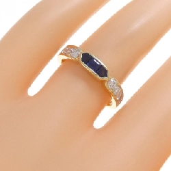 Nhẫn Sapphire K18YG 669959