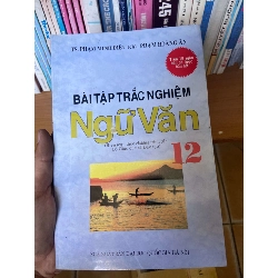 Bài Tập Trắc Nghiệm Ngữ Văn 12 - Phạm Minh Diệu, Phạm Hoàng Ân 2008 Tham khảo - luyện thi VAVO-AK1T4 Rebooks.vn